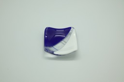 Blue and White Tea bag holder