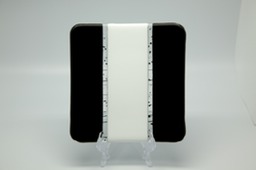 Black and white Dish