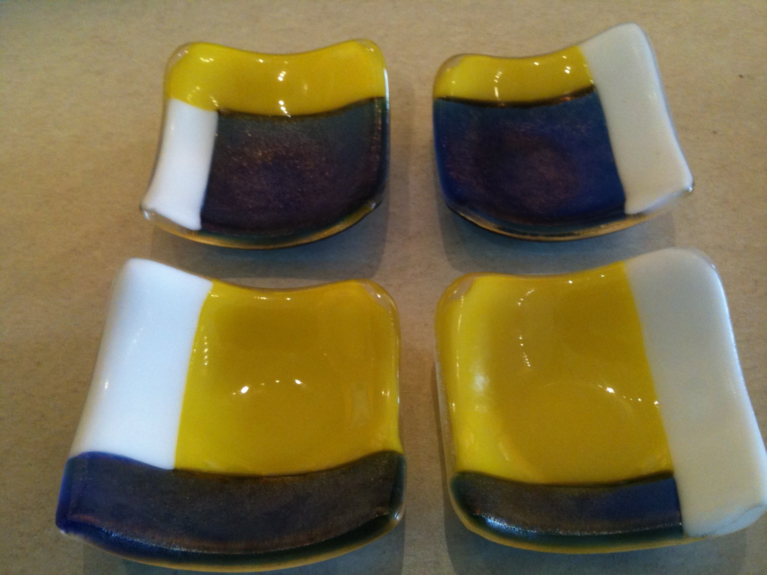 Summer Tea Bag holders