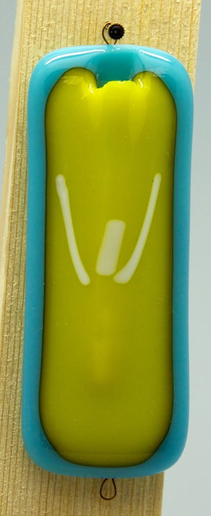 yellow and turqouise 